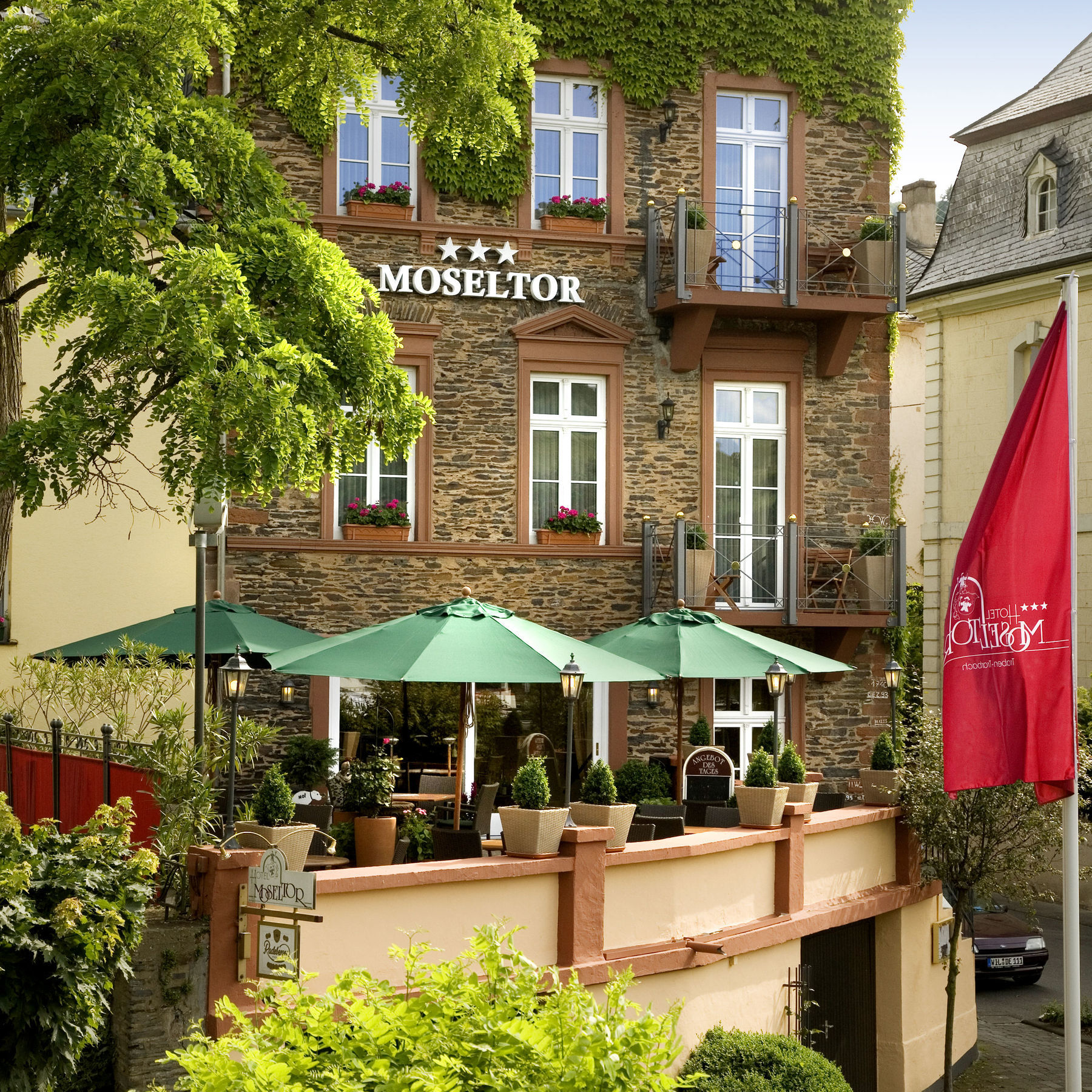 Hotel Moseltor Traben-Trarbach Exterior foto