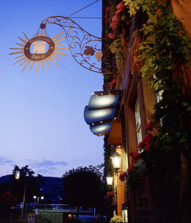 Hotel Moseltor Traben-Trarbach Exterior foto